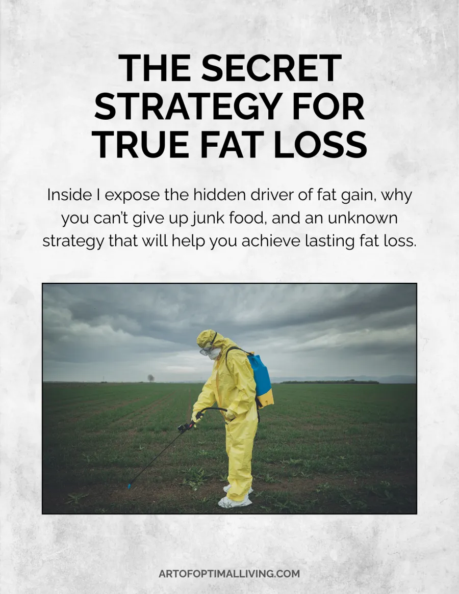Free guide: The Unknown Reason You Can't Lose Weight